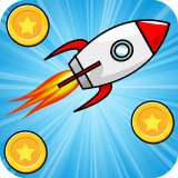 Roket İleri Uçuyor Oyunu