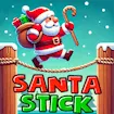 Santa Stick