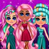 Sevimli Kızlar Valentino Modası Oyunu