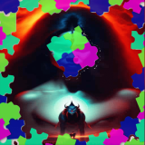 Şeytanlar Kaydırıcı Blok Baskını Oyunu