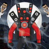 Skibidi Hayatta Kalma Mücadelesi Oyunu