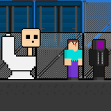 Skibidi, Noob ve Kameramana Karşı Oyunu