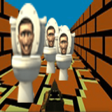 Skibidi Retro FPS Oyunu