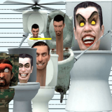 Skibidi Tuvalet Beş Fark Oyunu