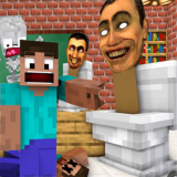 Skibidi Tuvalet Minecraft 2023 Oyunu