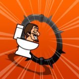 Skibidi üç Adım Atlama Oyunu