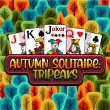 Sonbahar Solitaire Tripeaks Oyunu