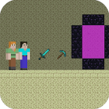 Steve ve Alex Ender Dünyası Oyunu