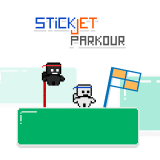 StickJet Parkuru Oyunu
