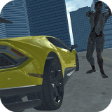 Süper Arabalar Zombi Sürüş 2 Oyunu