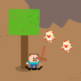 SurvivalPixel.io Oyunu