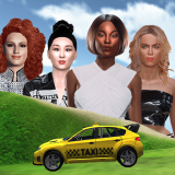 Taksi - Beni eve götür Oyunu