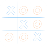 Tic Tac Toe Çok Oyunculu Oyunu