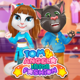 Tom ve Angela Instagram Modası Oyunu