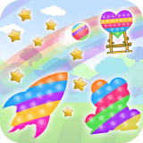 Top Mermisi ve Patlat Fidget Oyunu