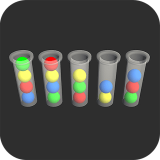 Top Sıralama Bulmacası Oyunu