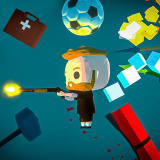 Topa vur ve şut at Oyunu