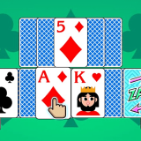 Tripeaks Solitaire 100 seviyeleri Oyunu