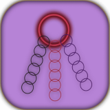 Tünel Yarışı Topu Oyunu