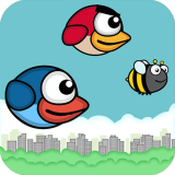 Uçan Mavi Kuş Oyunu