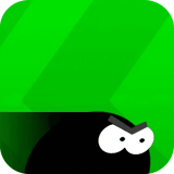 Yapışkan Adam Koşusu Oyunu