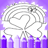 Yazdırılabilir St Patricks Günü Boyama Sayfaları Oyunu