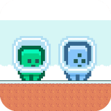 Yeşil ve Mavi Sevimli Adam Oyunu