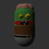 Zombi Yapay Zeka Cadısına Karşı Oyunu