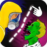 Zombiler VS. çizgiler Oyunu